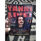 Dvd Yanni Live 