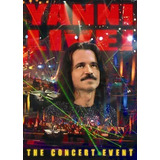 Dvd Yanni Live