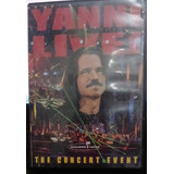 Dvd Yanni Live 