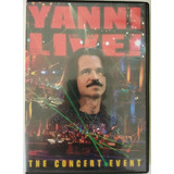 Dvd Yanni Live
