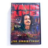 Dvd Yanni Live 