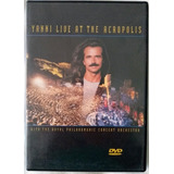 Dvd Yanni Live At The Acropolis Original.