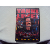 Dvd Yanni Live The
