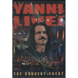 Dvd Yanni Live The