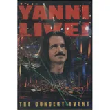 Dvd Yanni Live The