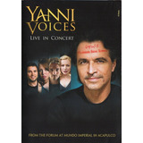 Dvd Yanni Voices 