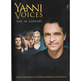 Dvd Yanni Voices 