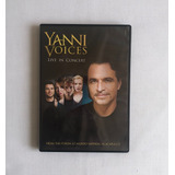 Dvd Yanni Voices Live