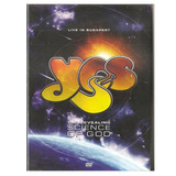 Dvd Yes - Live In Budapest Science God + Cd Astral Traveling