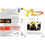 Dvd Yes 9012 Live