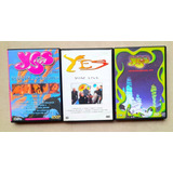 Dvd Yes Live Colecao