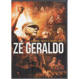 Dvd Zé Geraldo - Cidadão: Trinta E Poucos Anos