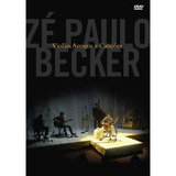 Dvd Ze Paulo Becker