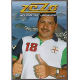 Dvd Zezo No Rio