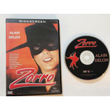 Dvd Zorro Alain Delon