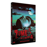 Dvd Zumbis No Cinema Vol 4 - 2 Discos 4 Filmes - Lacrado