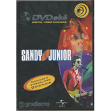 Dvdokê - Sandy & Junior - Gradiente - Novo, Lacrado