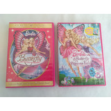 Dvds Barbie Butterfly Princesa