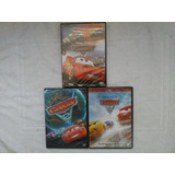 Dvds Carros Trilogia Col