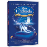 Dvds Cinderela Trilogia 3