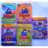Dvds Coleção Completa Galinha Pintadinha- 97 Clipes Completo