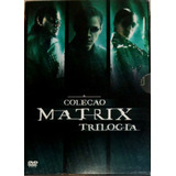 Dvds Coleção Matrix Reloaded Revolutions Trilogia Wachowski 
