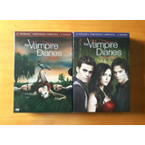 Dvds Da Série The Vampire Diaries - Temporadas 1 E 2