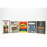 Dvds E Vhs Musicais De Rock - Flea,led,ramones,iron Maiden!
