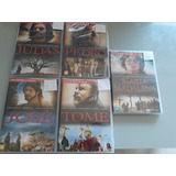 Dvds Filmes Coleção Bíblia Sagrada - 5 Dvds Épicos 
