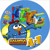 Dvds Galinha Pintadinha - 4 Em 1 + 10 Anos - Envio Já 