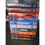 Dvds Jaspion Changeman
