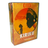 Dvds Trilogia Kiriku