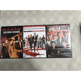 Dvds Trilogia Onze Homens E Um Segredo - George Clooney