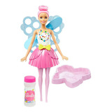 Dvm95 Barbie Fantasia Fada Bolhas Magicas Mattel