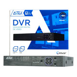 Dvr 16ch Canais Gravador