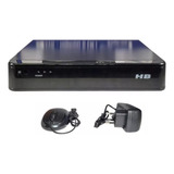 Dvr 8 Canais Hb Tech 4 Mega Detecção Facial 6 Em 1 Hb-6308