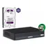Dvr Intelbras 4 Canais Mhdx 1004 Inteligente C/ Hd Purple 1t