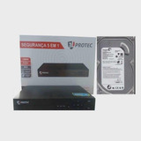 Dvr Jlprotec Fullhd 8