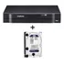 Dvr Mhdx 1208 + Hd 1tb Purple -  Intelbras