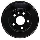 Dynamic Friction Company Tambor De Freio Balanceado Verdadeiro  1  365 92028 Compatível Com Mitsubishi L200 2007 2017  MONTERO SPORT