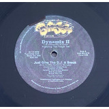 Dynamix Ii - Just Give The Dj A Break / Straight..-single 12