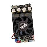 Dynwave Placa Amplificadora De Potência Digital De Palco Traseiro Puro, Módulo Amplificador Estéreo Digital De áudio Tpa3255 Amp 600w Para Casa, Loja De