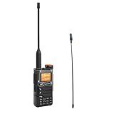 Dynwave Rádio Bidirecional Talkie K6 Com Cabo De Carregamento Usb Vox Dual Banda Ham Com Fone De Ouvido Rádio Portátil 1600 Mah Para Adultos, Estilo D