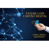 E book Fature Com Cartão Digital Com Canva Gratuito