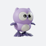 E Jumping Owl Wind