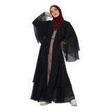 E Mulheres Dubai Abaya