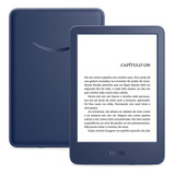 E-reader Amazon B09swtg9gf 12gb Azul Com Tela De 15.2 Cm 300ppp