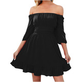 E Vestido Feminino Verao