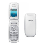 E1272 Samsung Idoso  Flip 4g Exclusivo Branco