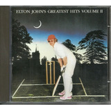 E167- Cd - Elton John Greatest Hits Vol 2 - Lacrado